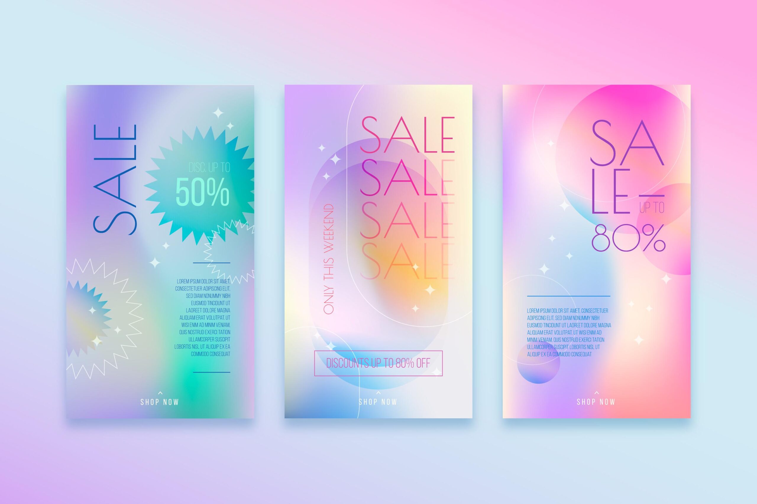 Holographic Products AND Labels