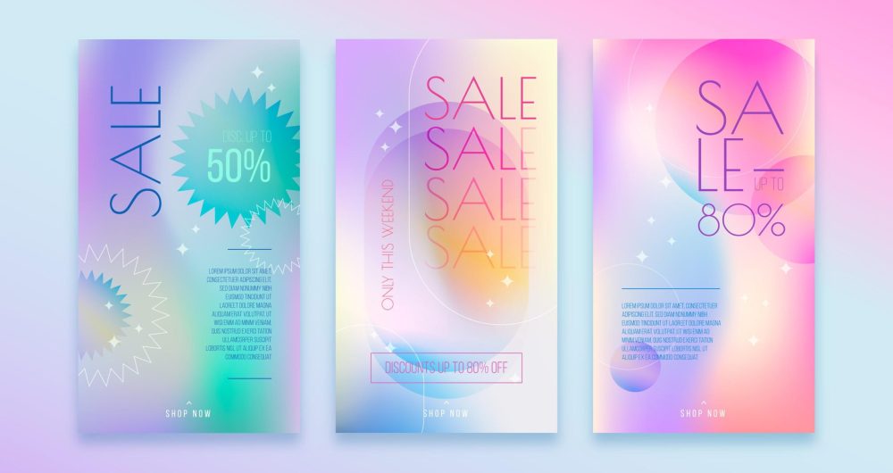 Holographic Products AND Labels